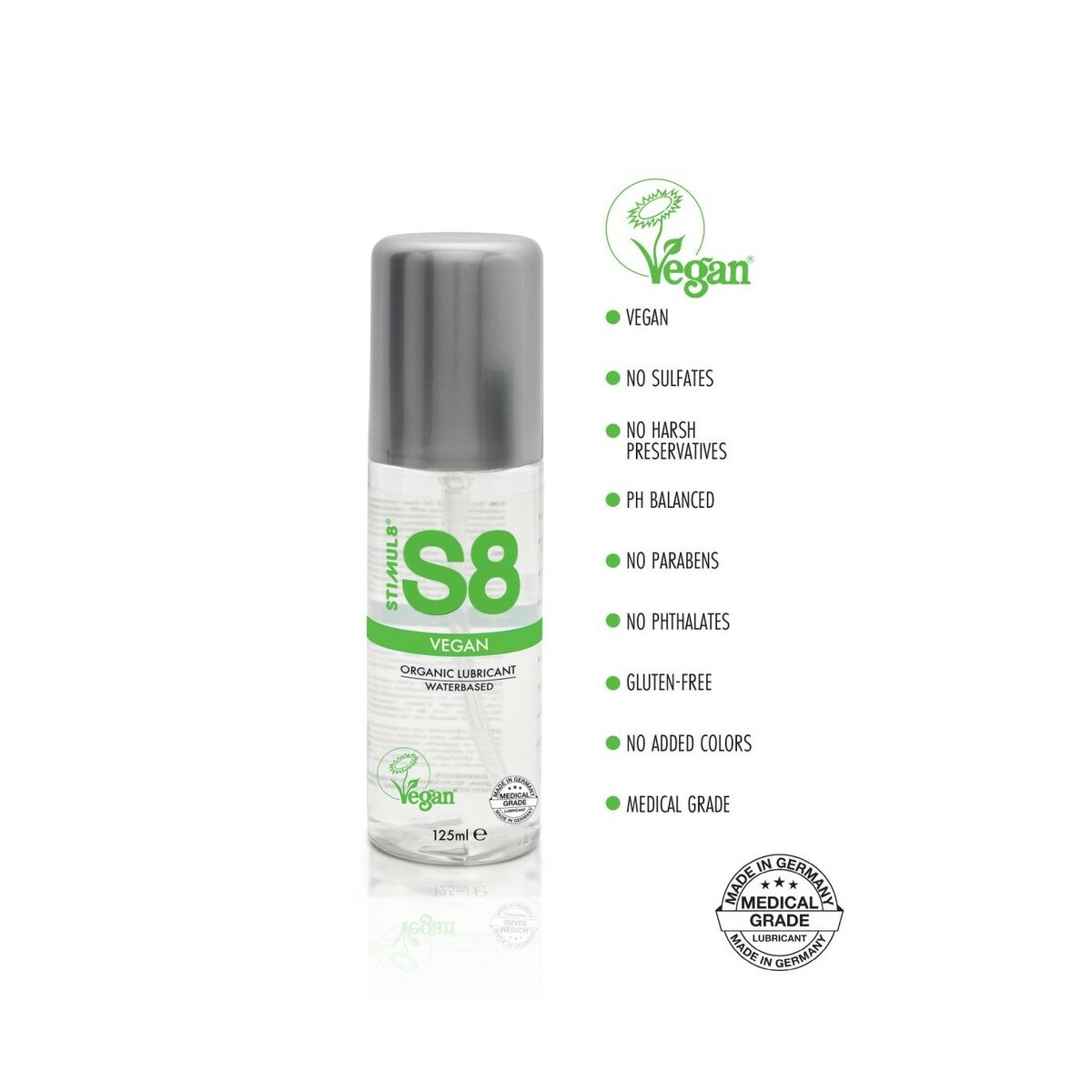 Glidmedel Stimul8 125 ml - 2