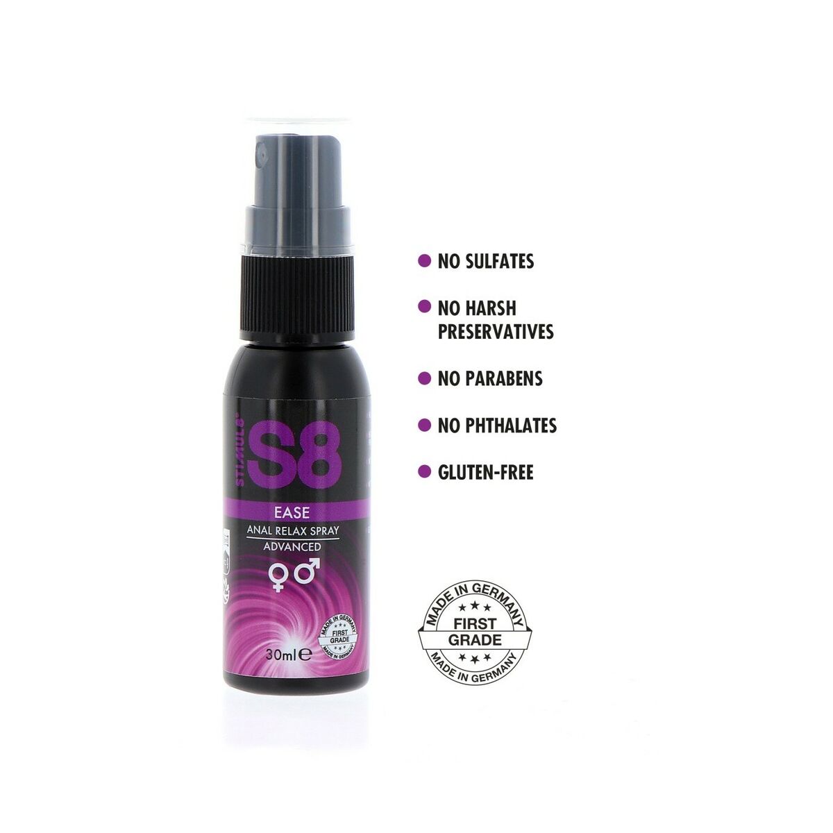 Analt glidmedel Stimul8 30 ml - 2