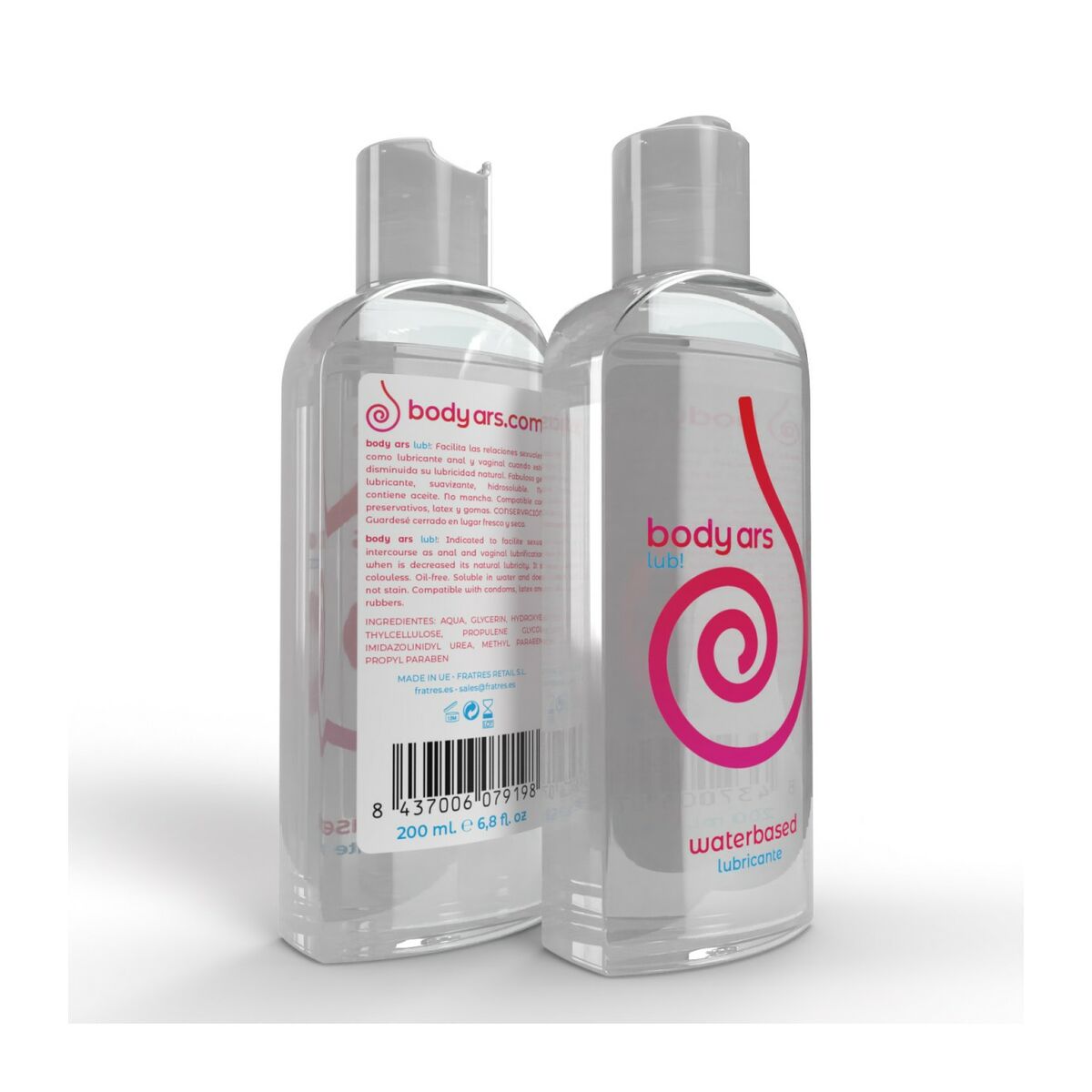 Glidmedel Body Ars 200 ml - 3