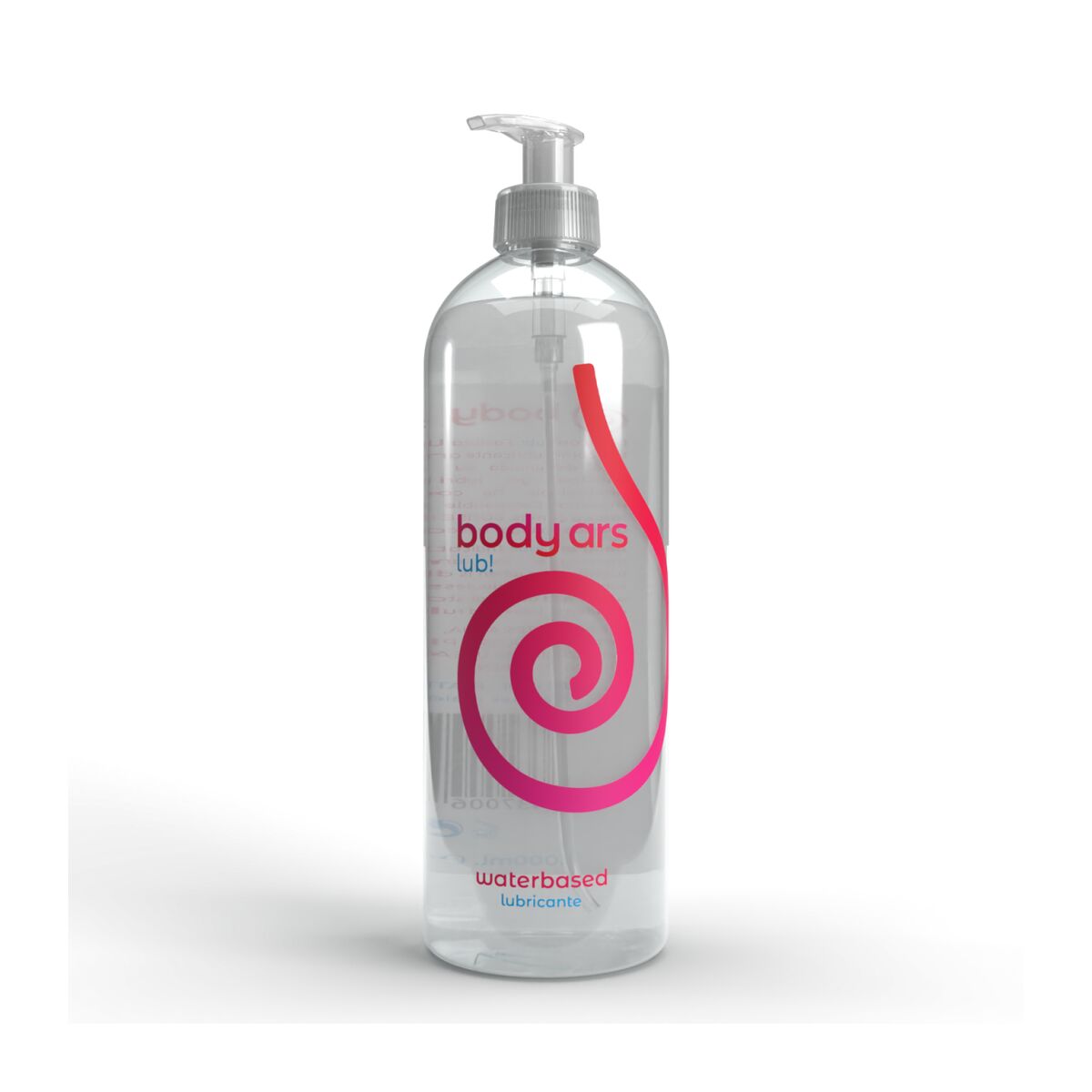 Slide Vattenbaserat Glidmedel Body Ars 100 ml - 2