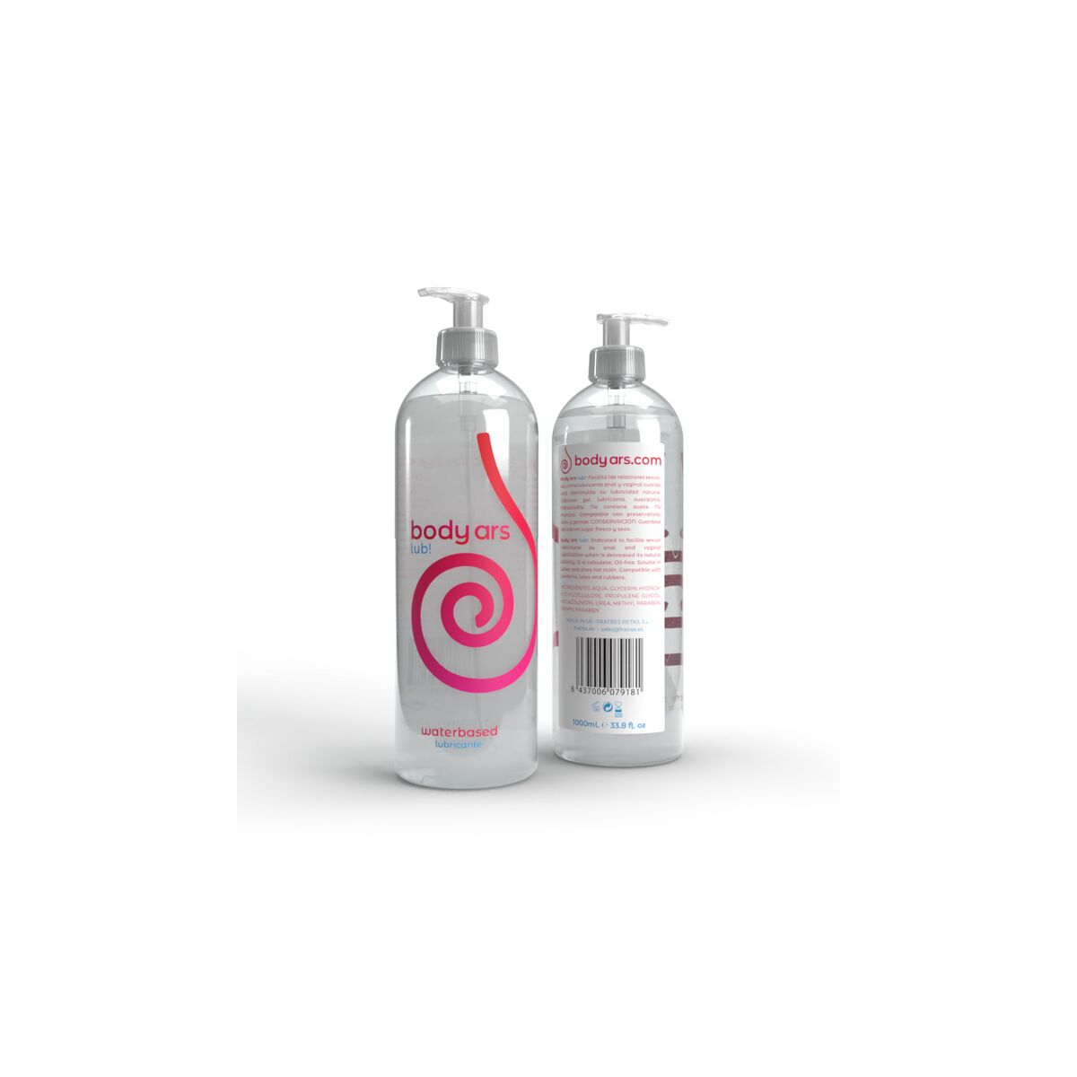 Slide Vattenbaserat Glidmedel Body Ars 100 ml - 4
