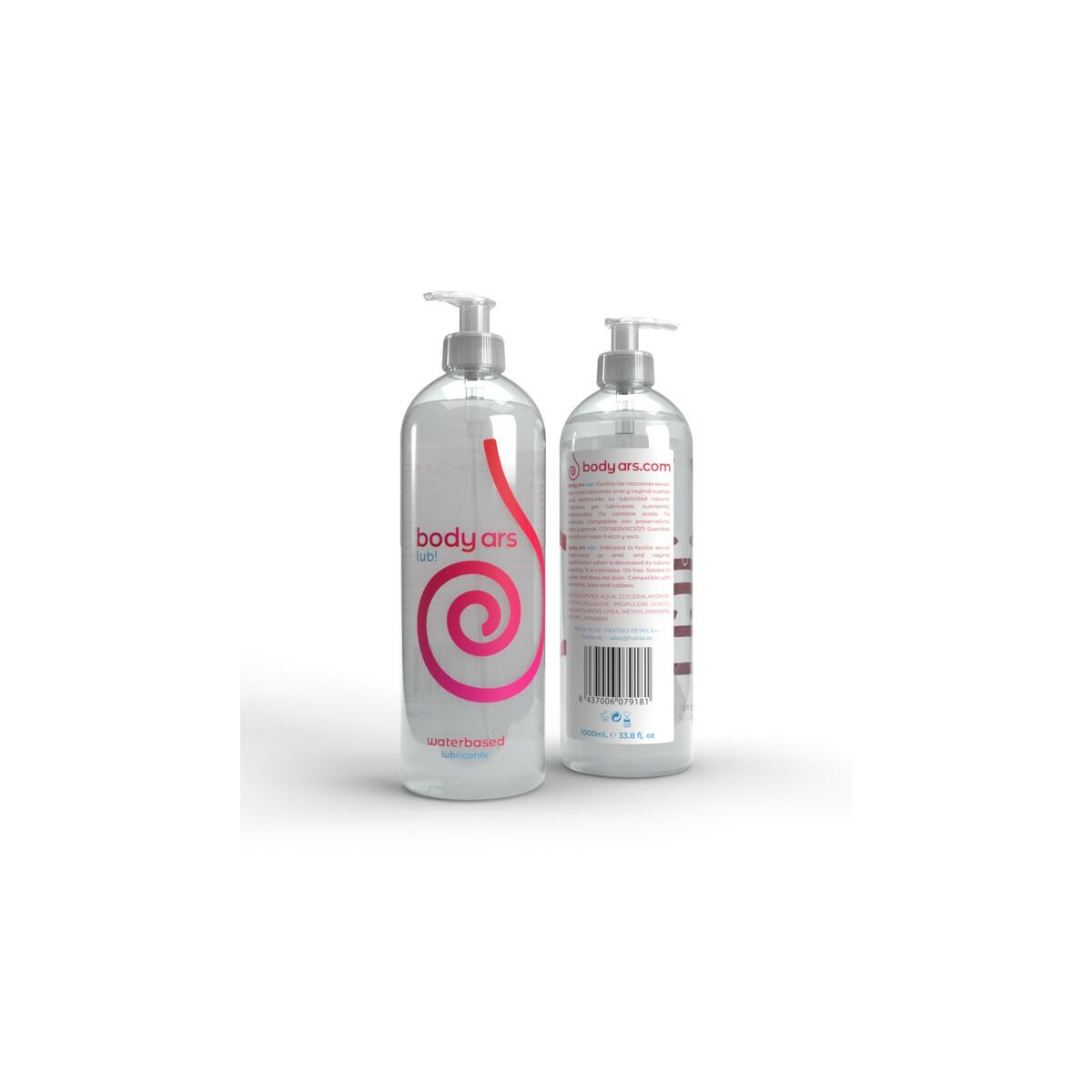 Slide Vattenbaserat Glidmedel Body Ars 100 ml - 3