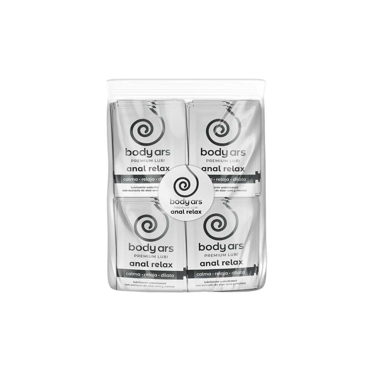 Analt glidmedel Body Ars 4 ml - 2