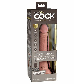 Realistisk dildo Pipedream - King Cock Silikon
