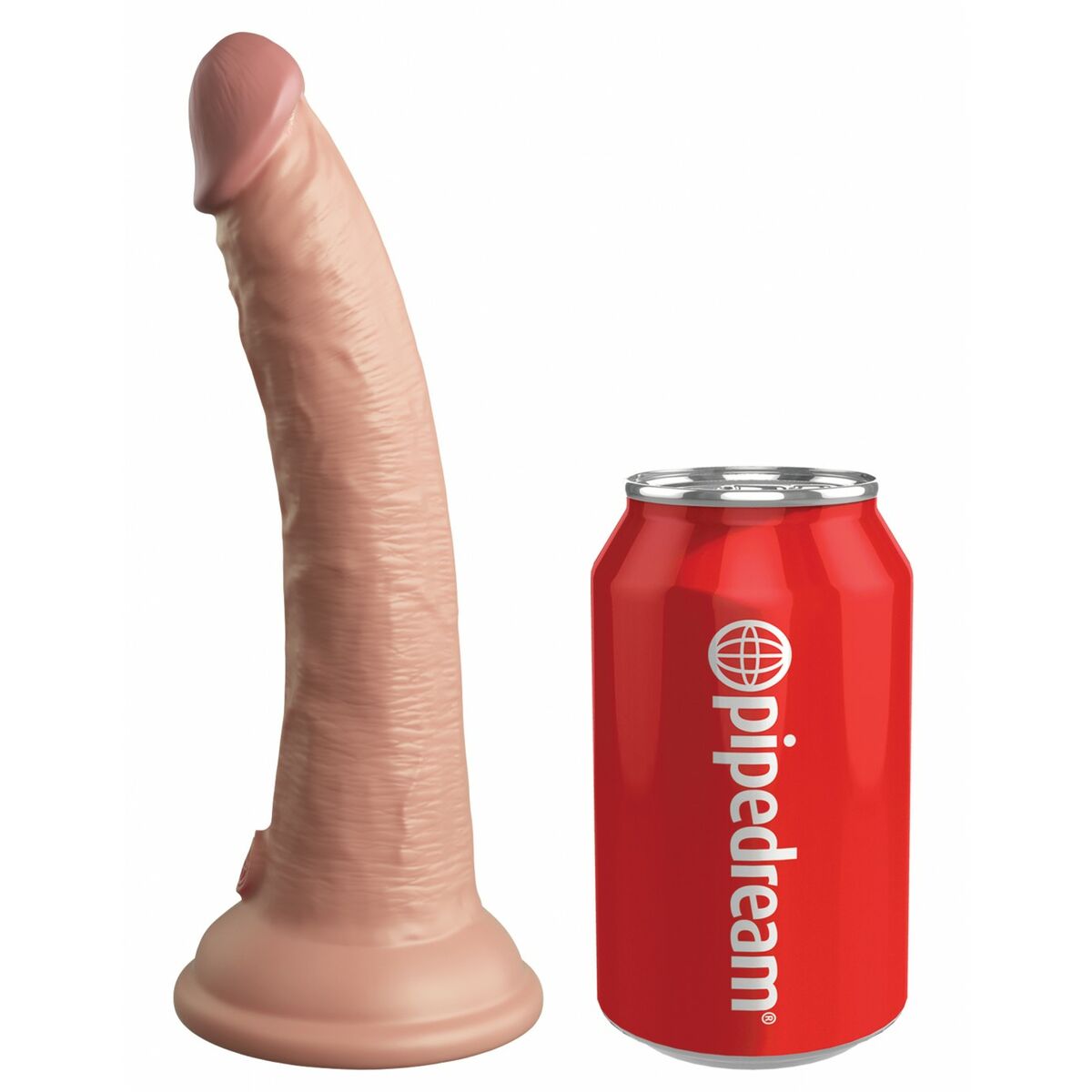 Realistisk dildo Pipedream - King Cock Silikon - 6