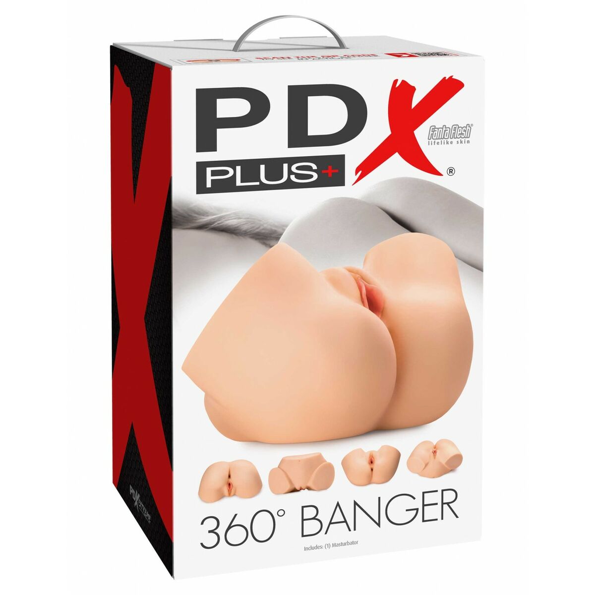 Masturberingsapparat Pipedream 360º - 2
