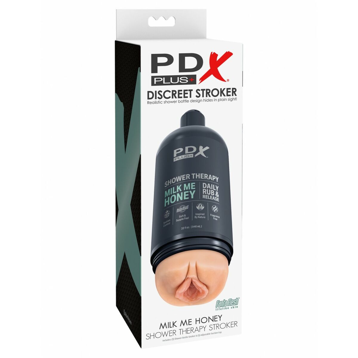 Realistisk dildo Pipedream Naturell - 2