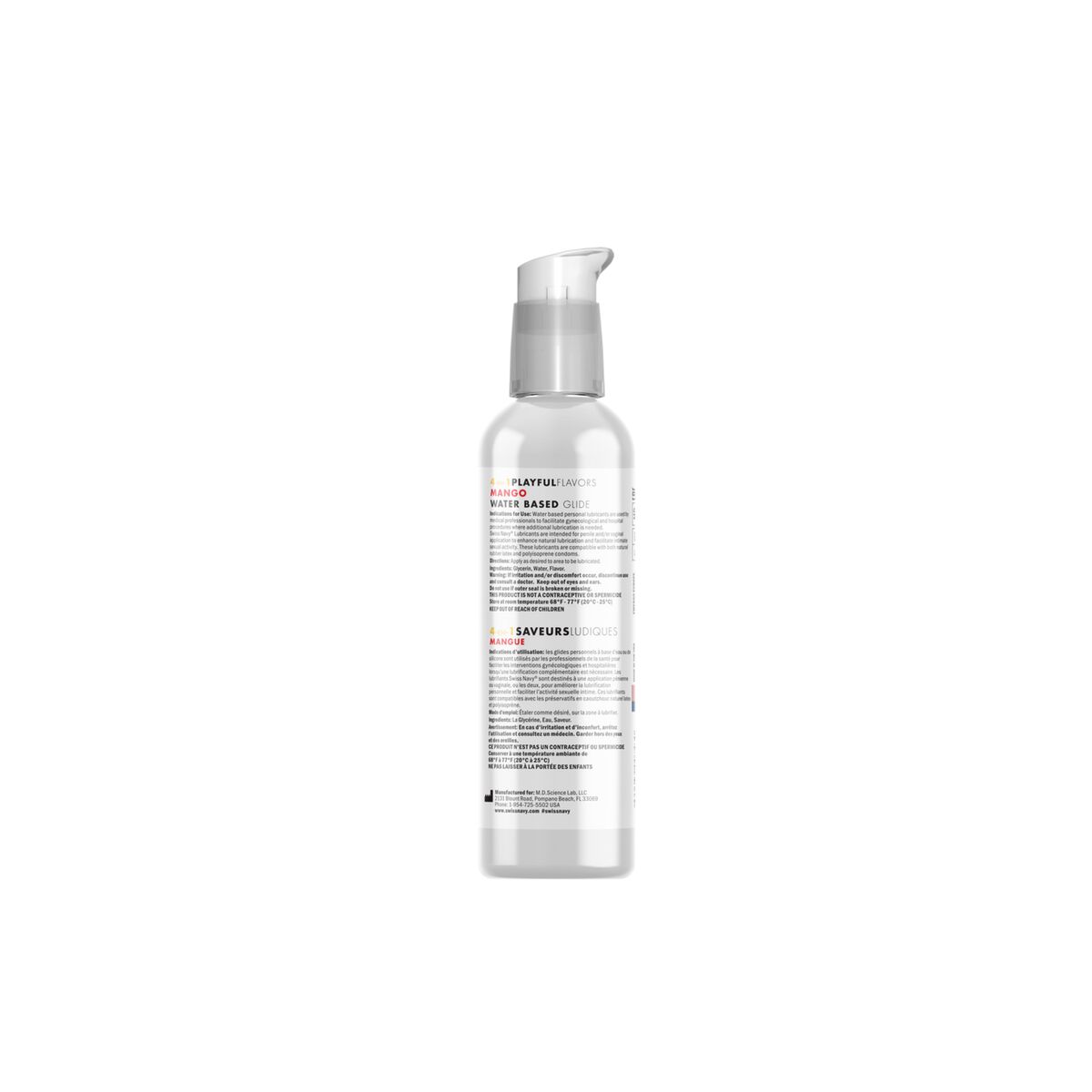 Glidmedel Swiss Navy 118 ml Mango - 2