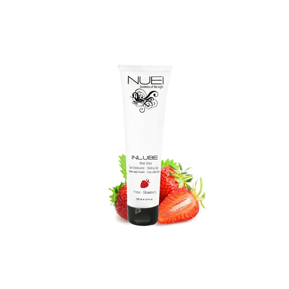 Glidmedel Nuei Cosmetics of the Night Jordgubbe