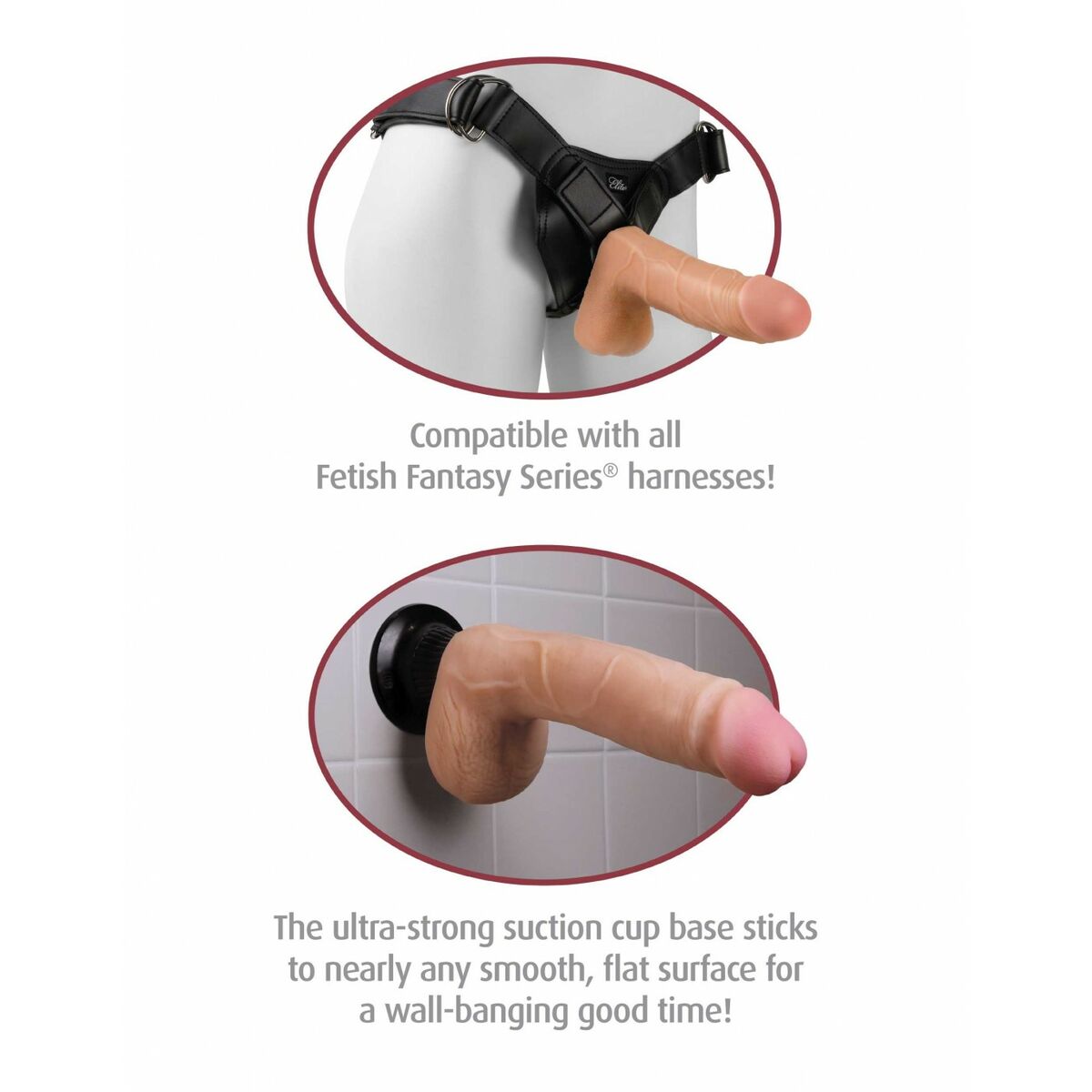 Realistisk dildo Pipedream - 5