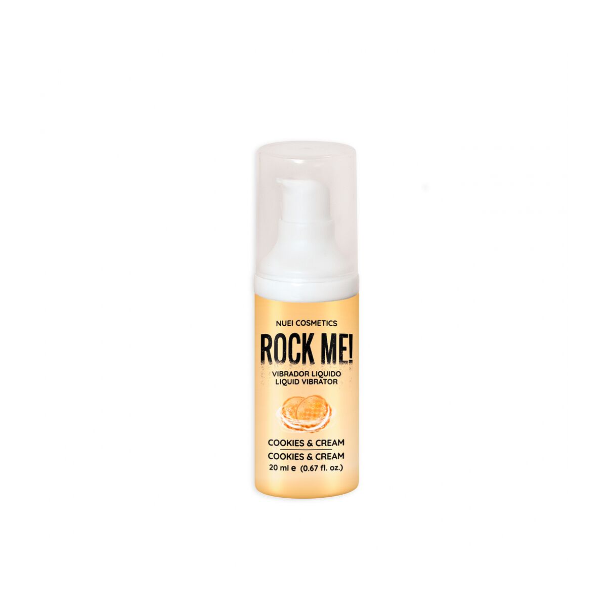Glidmedel Nuei Cosmetics of the Night Rock Me! 20 ml Kakor