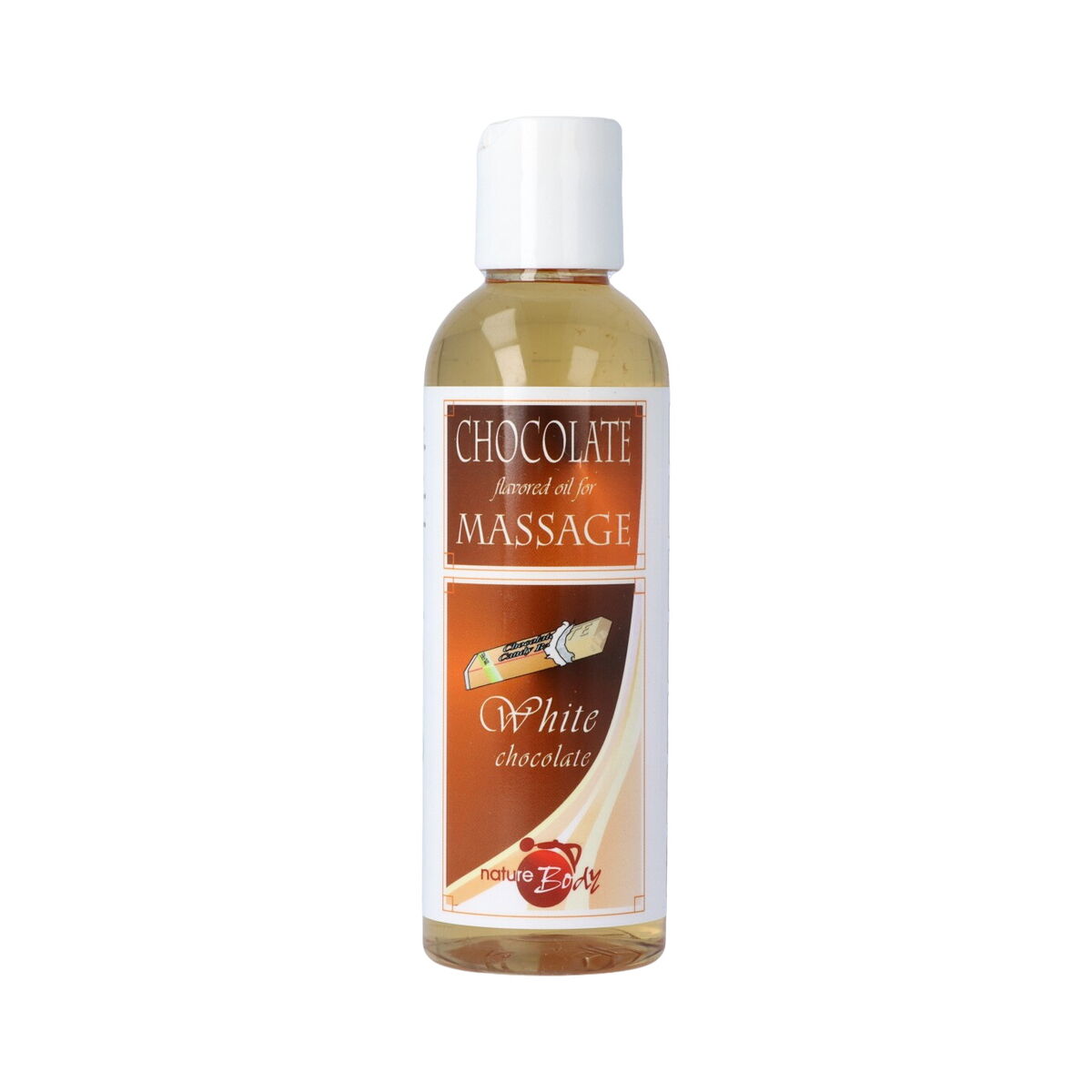 Glidmedel Nature Body 100 ml Choklad - 2