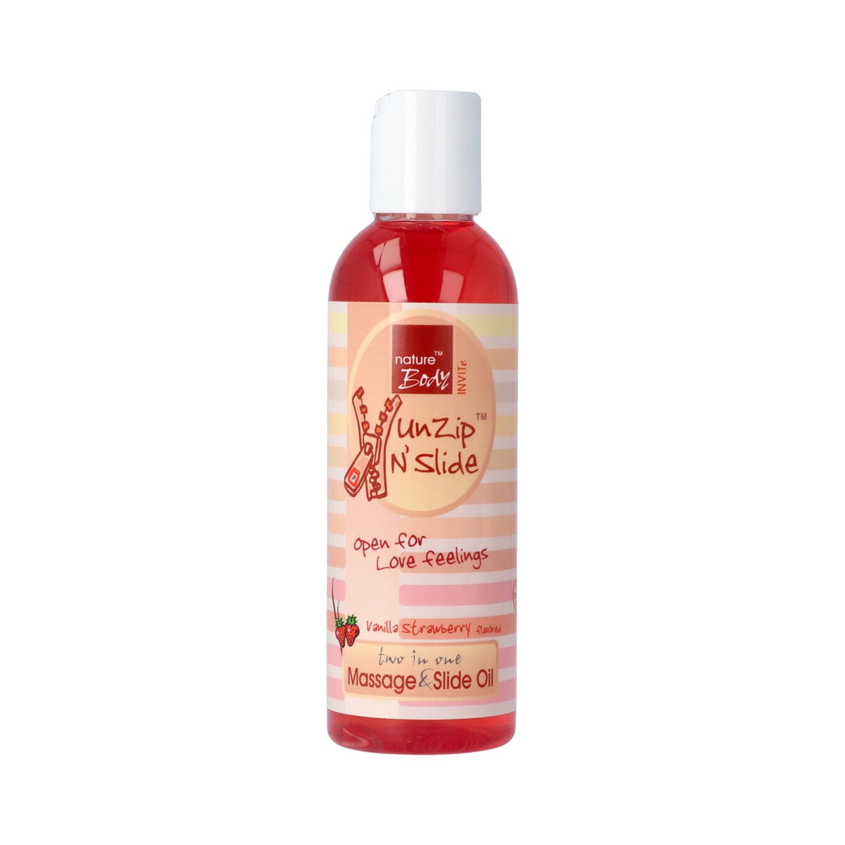 Glidmedel Nature Body 100 ml Jordgubbe Vanilj - 2