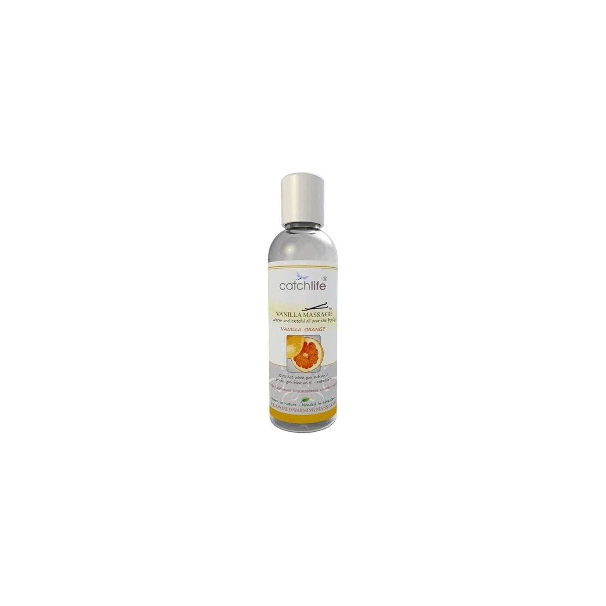 Glidmedel Nature Body 100 ml Vanilj Orange - 2