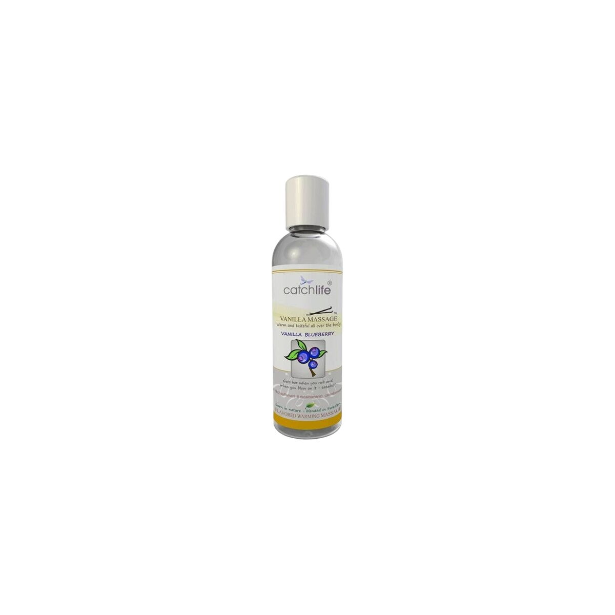 Glidmedel Nature Body 100 ml Vanilj Blåbär - 2
