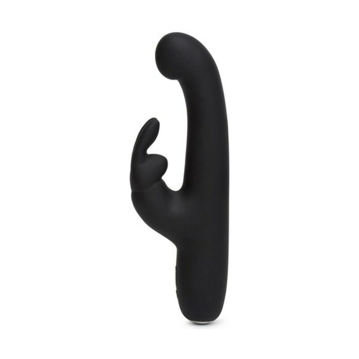 Kanindildo Happy Rabbit G-Spot Svart - 6