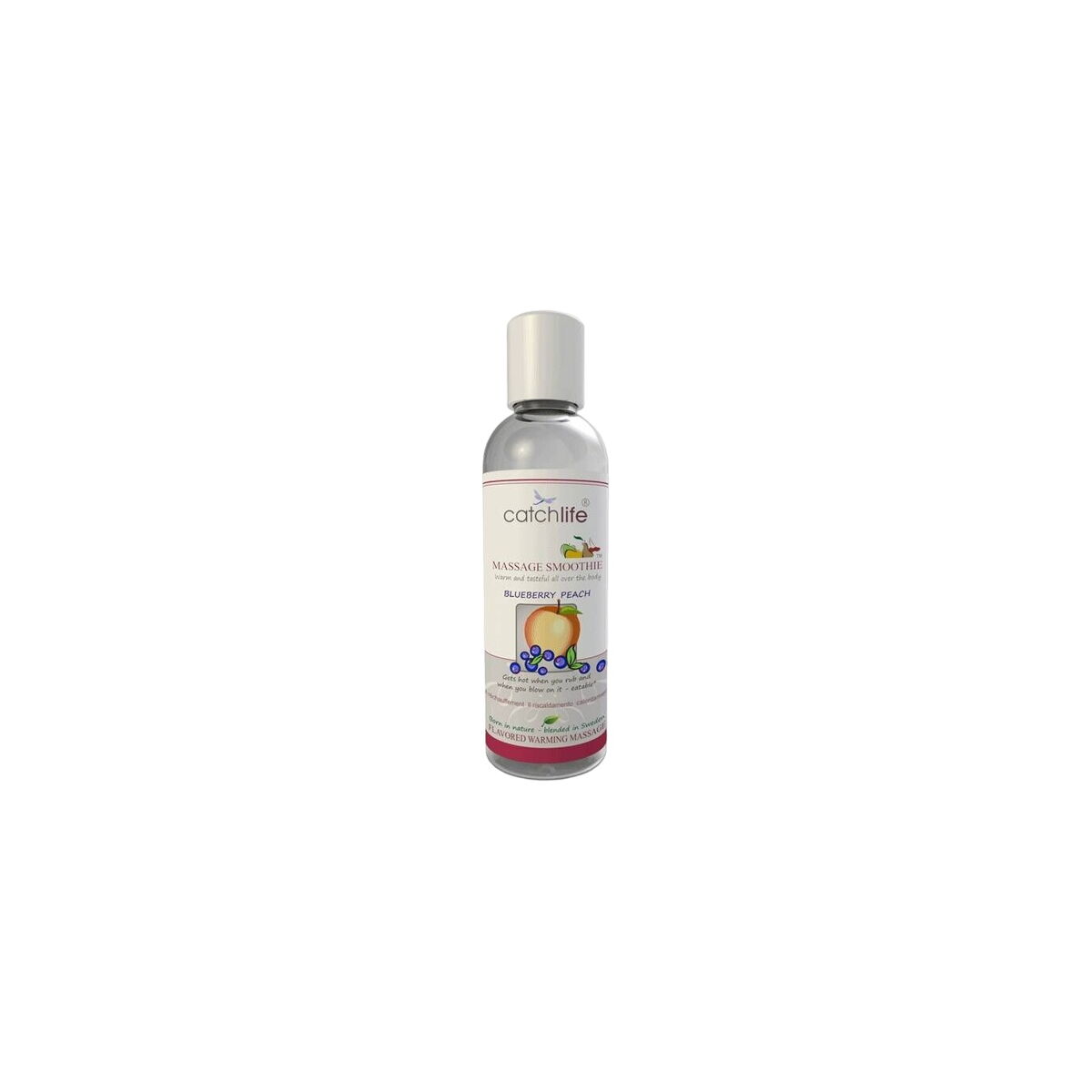 Glidmedel Nature Body 100 ml Blåbär Persika - 2