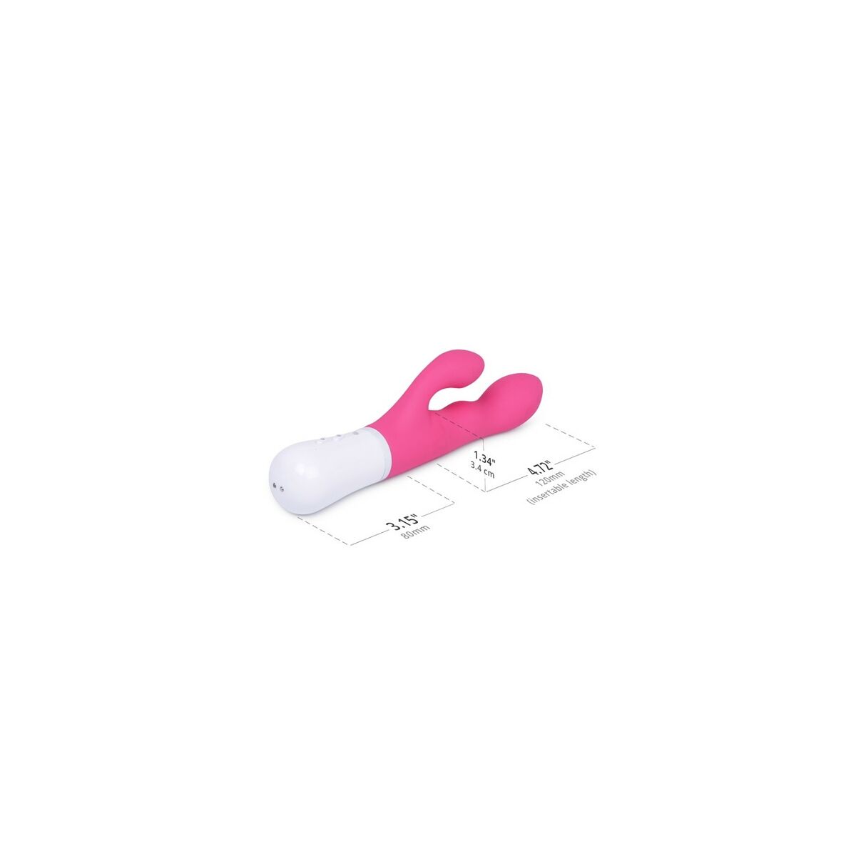 G-spotvibrator Lovense AT012 Rosa - 6