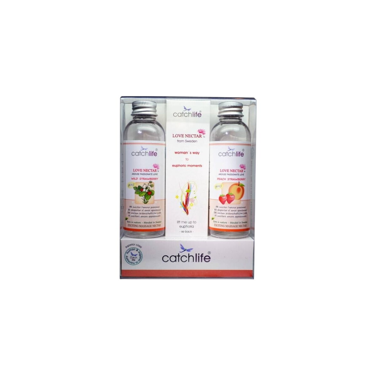 Glidmedel Nature Body Nectar II 2 x 75 ml - 2