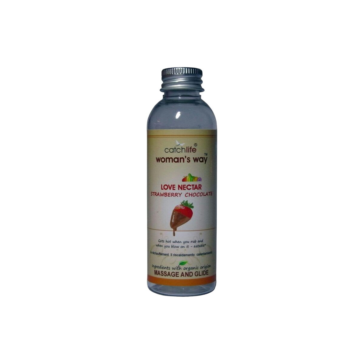 Glidmedel Nature Body 75 ml Jordgubbe Choklad - 2