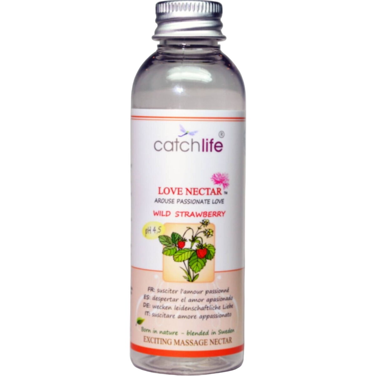 Glidmedel Nature Body 75 ml Jordgubbe - 2