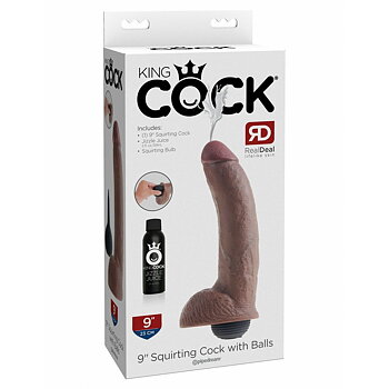 Realistisk dildo Pipedream - King Cock
