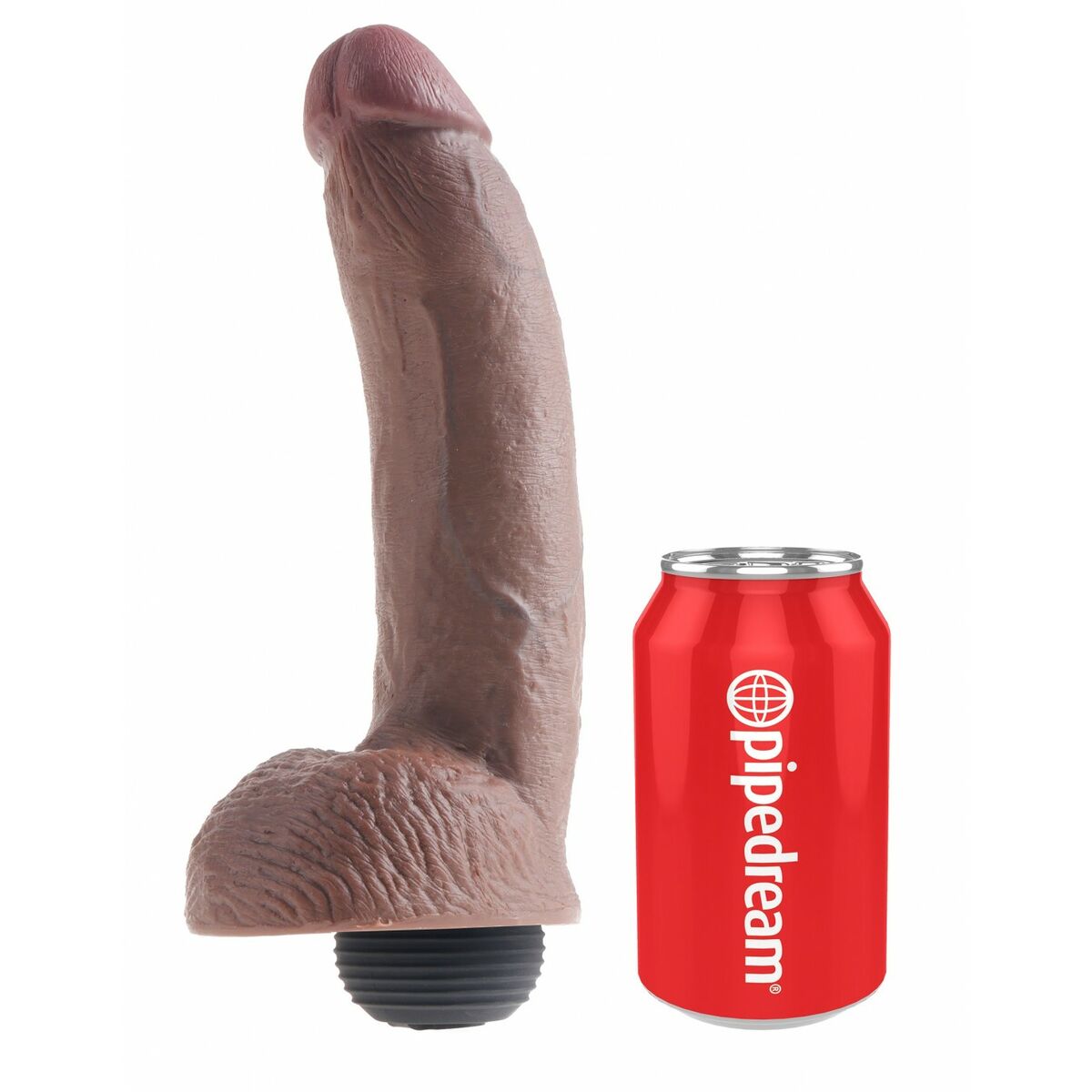 Realistisk dildo Pipedream - King Cock - 4