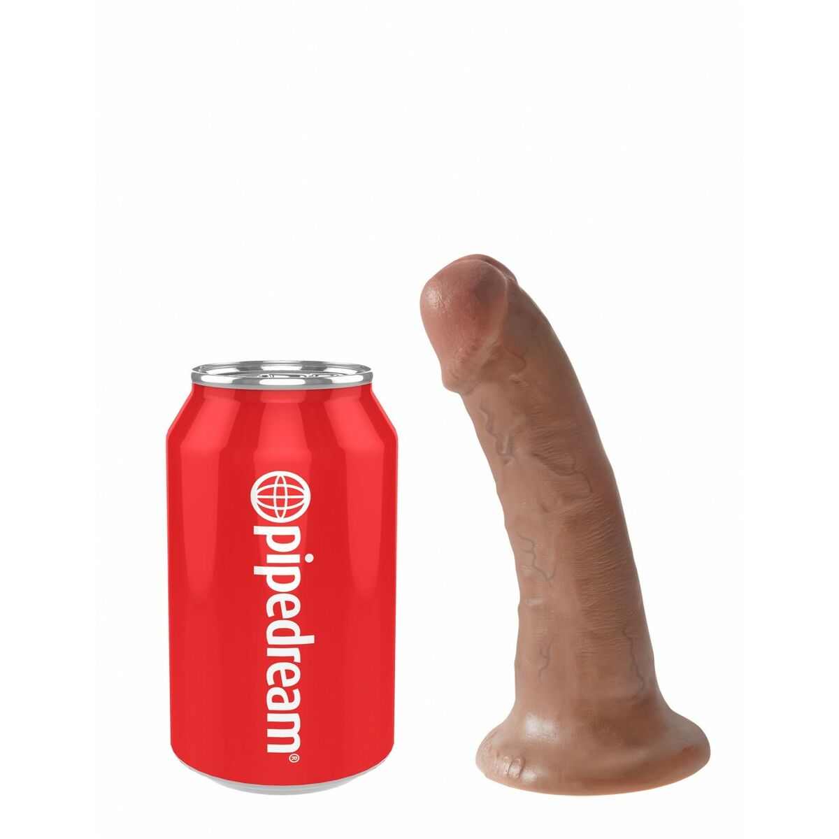 Realistisk dildo Pipedream - King Cock - 3