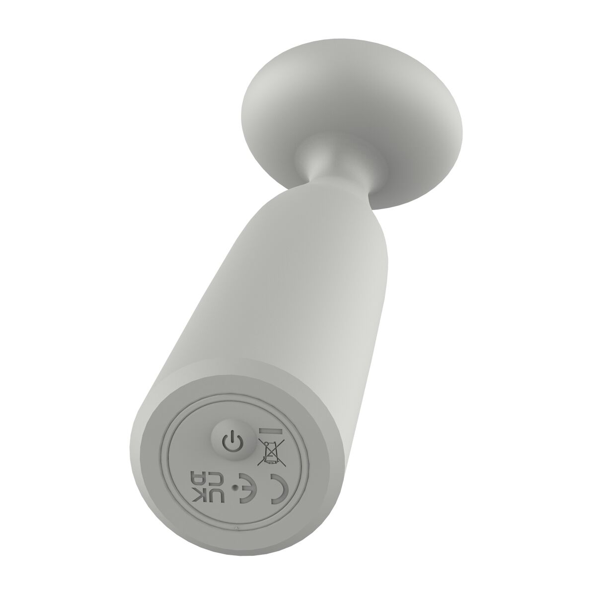 Vibrator Dream Toys Nude Luna Mini Wand - 8