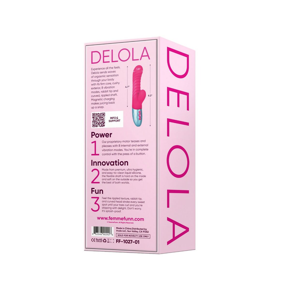Vibrator FemmeFunn Rora - 3