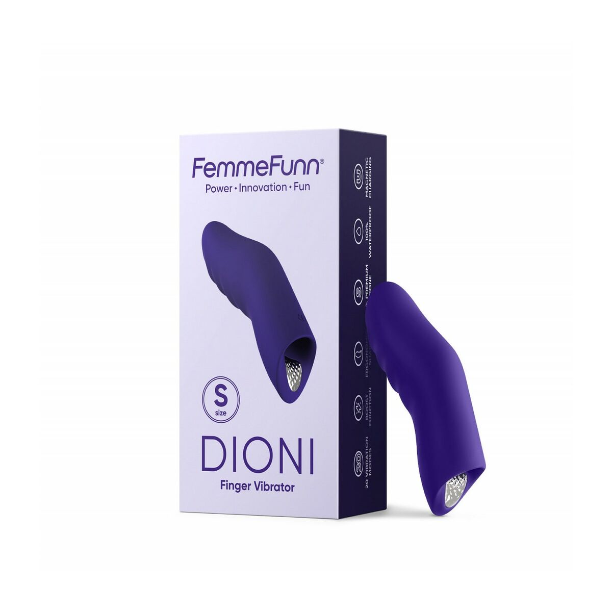 Vibrator FemmeFunn Dioni - 2