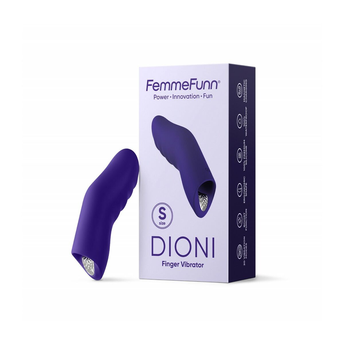 Vibrator FemmeFunn Dioni - 6