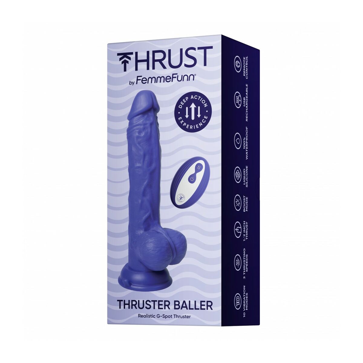 Realistisk vibrator FemmeFunn - 5