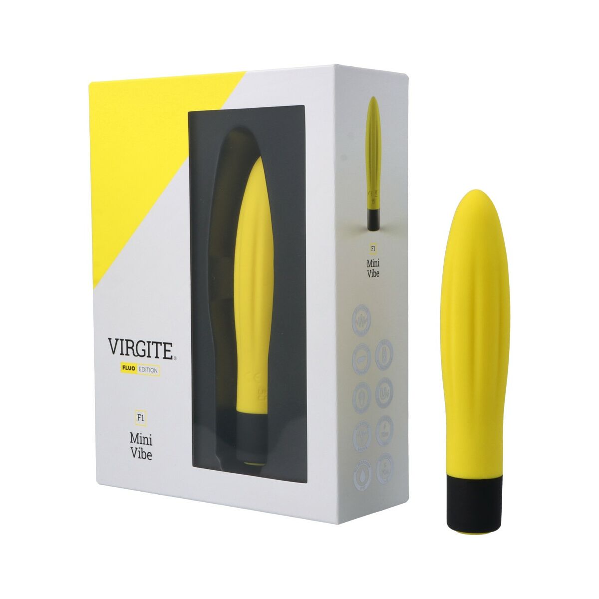 Vibrator Virgite Silikon - 7