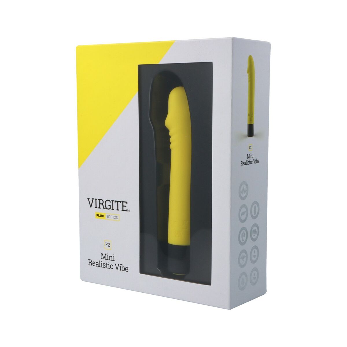 Vibrator Virgite Silikon - 8