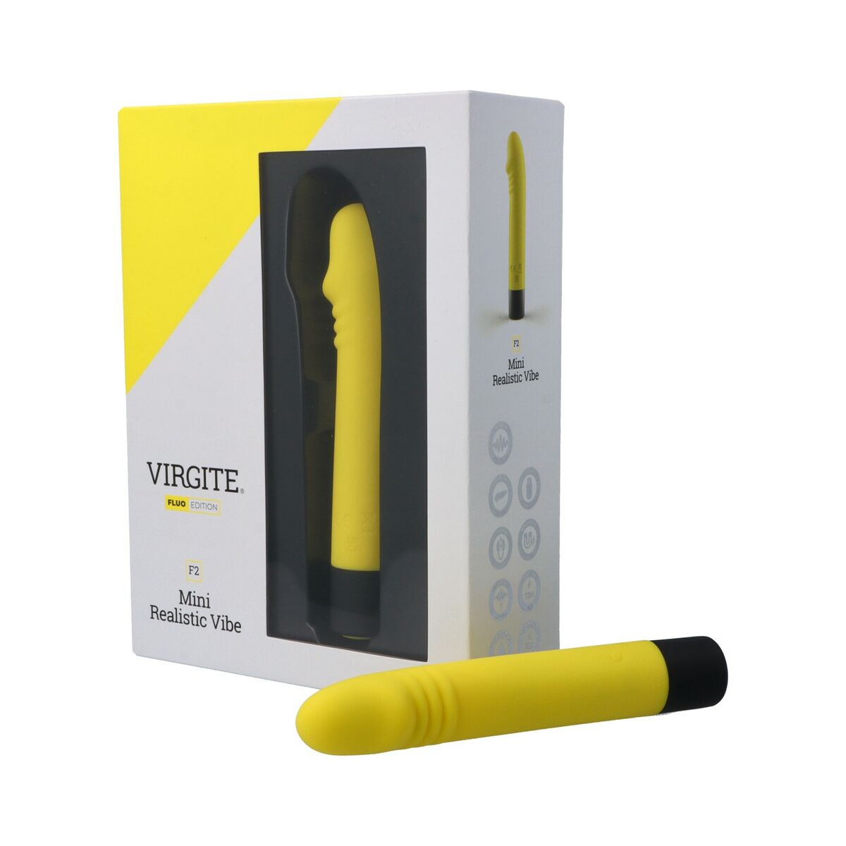 Vibrator Virgite Silikon - 2