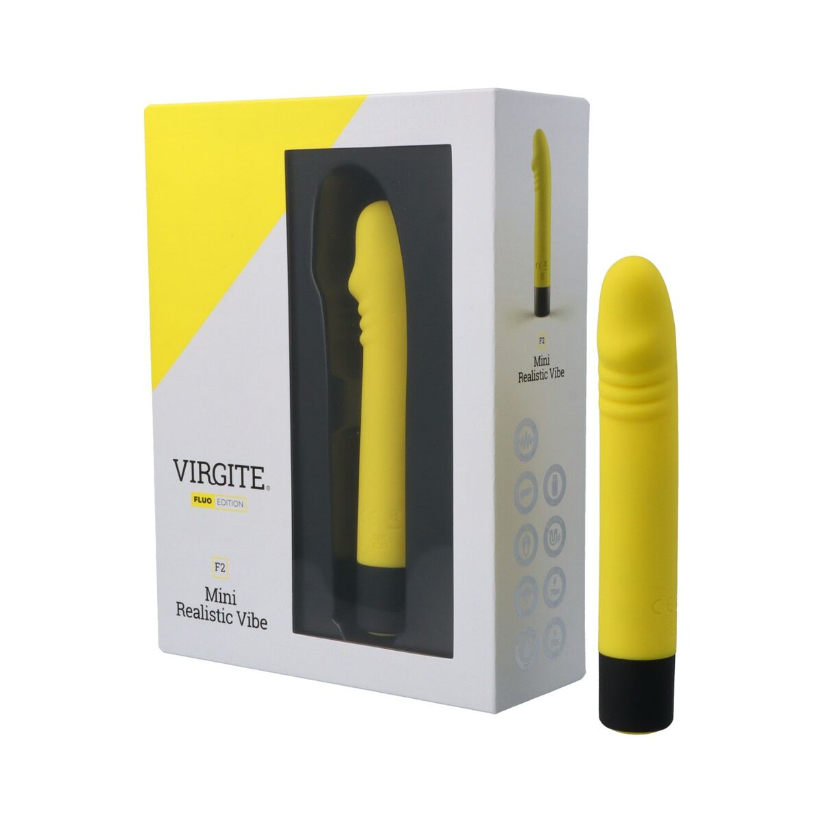 Vibrator Virgite Silikon - 4