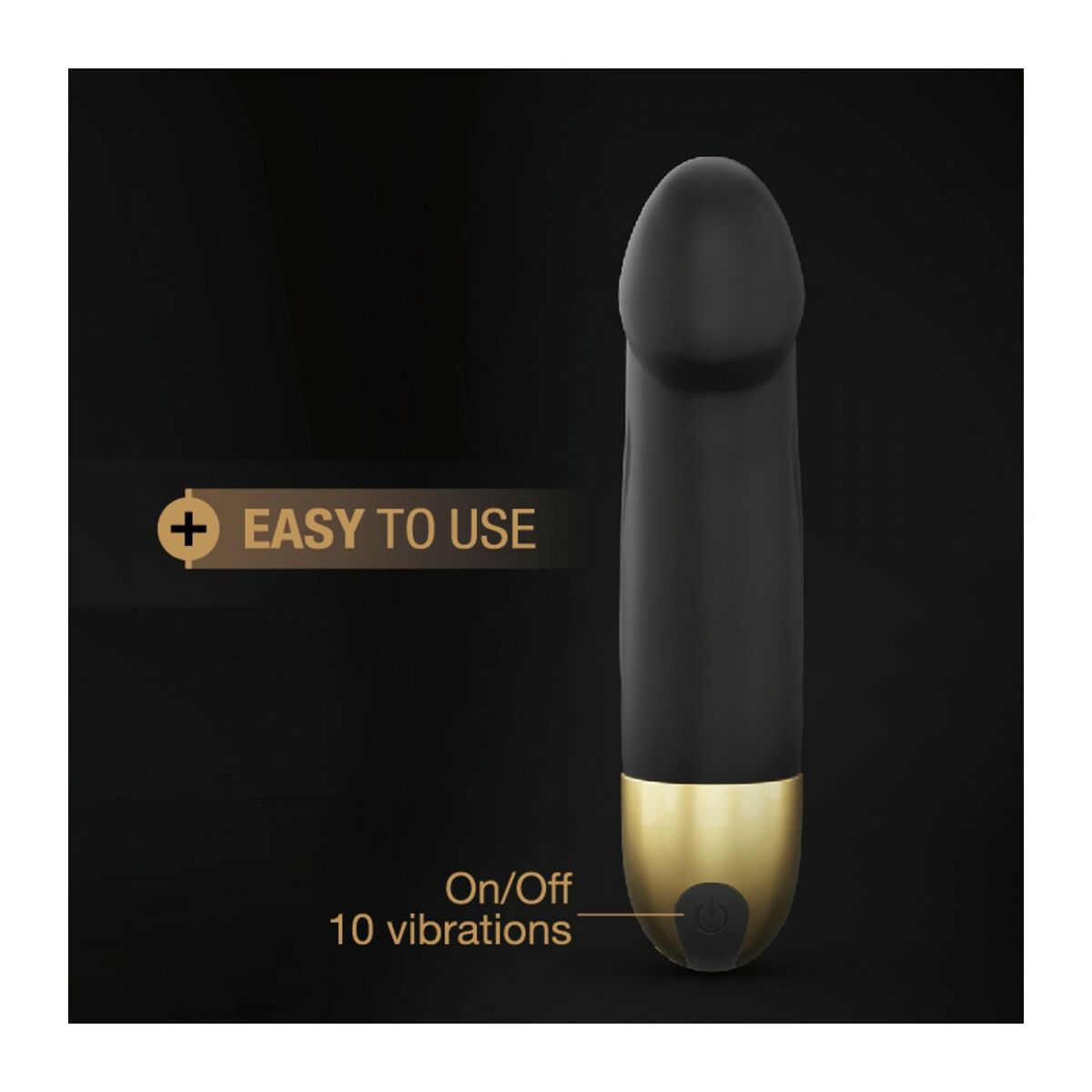 Vibrator Dorcel DOR193-SCHWARZ Svart S - 3