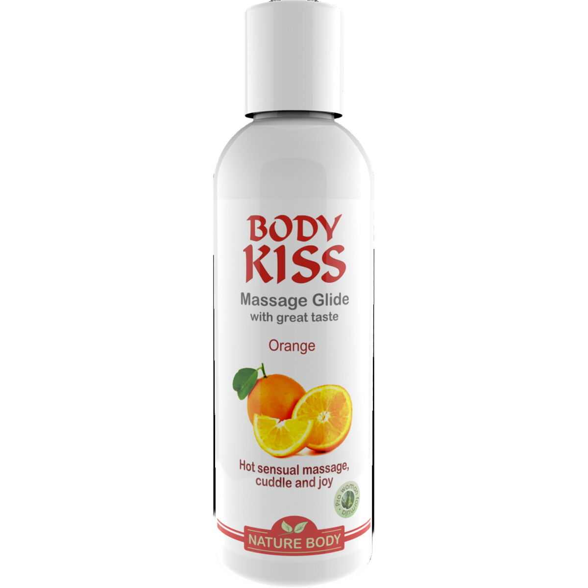 Glidmedel Nature Body Orange 100 ml - 2