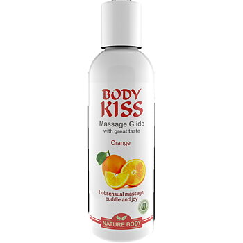 Glidmedel Nature Body Orange 100 ml