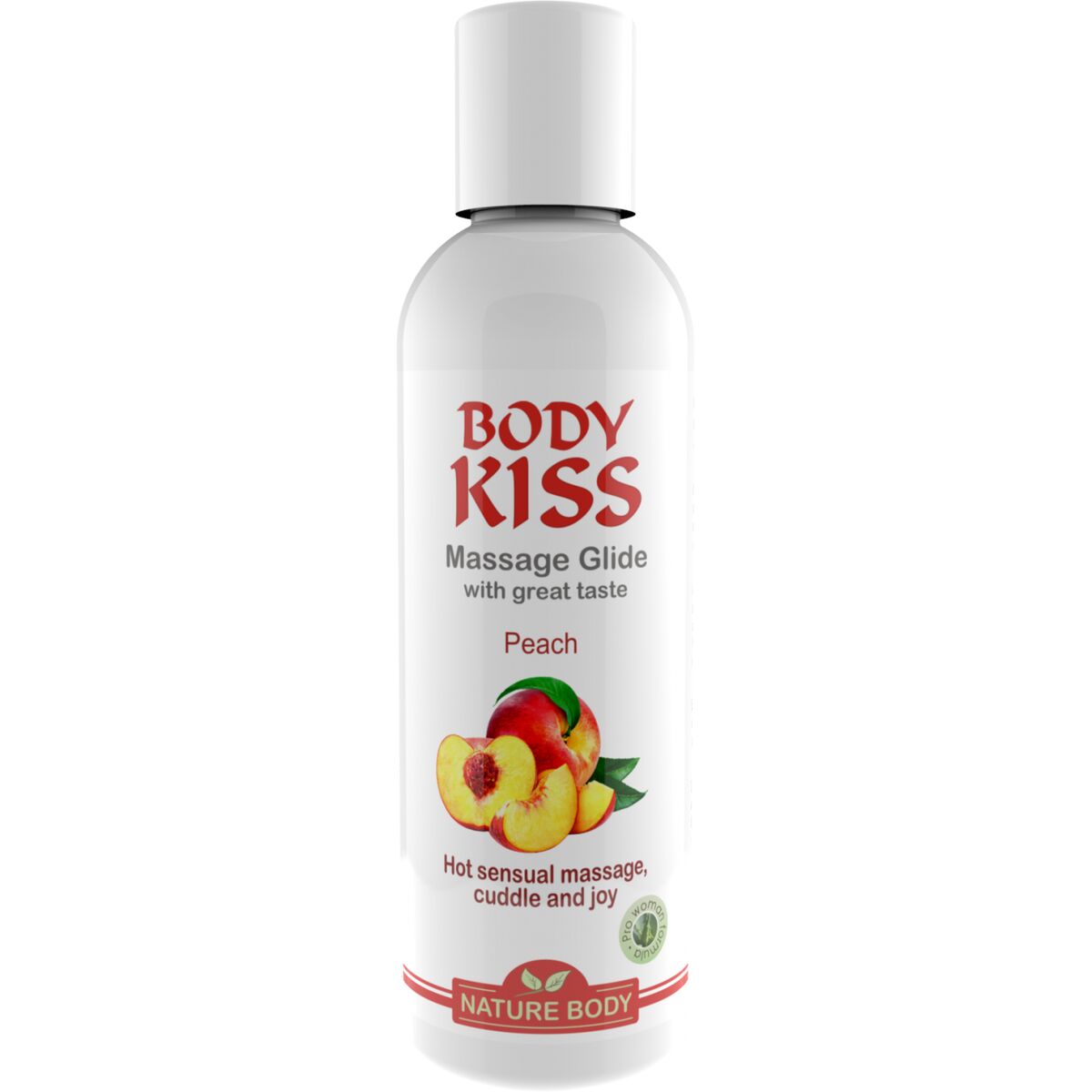 Glidmedel Nature Body Persika 100 ml