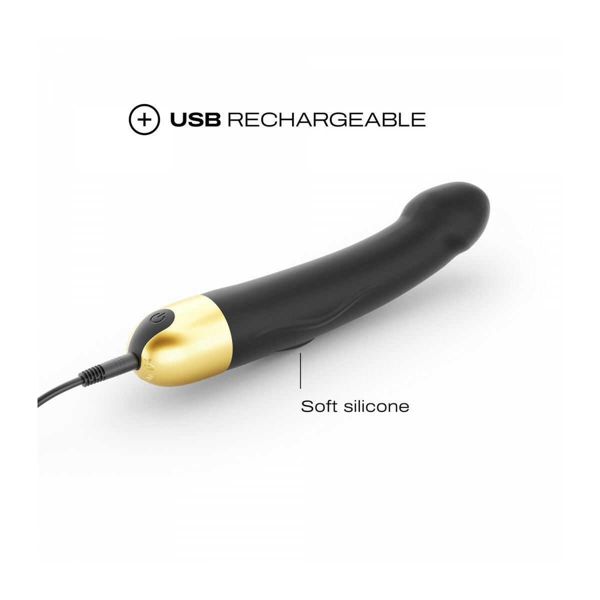 Vibrator Marc Dorcel Real Vibration M 2.0 Svart - 2