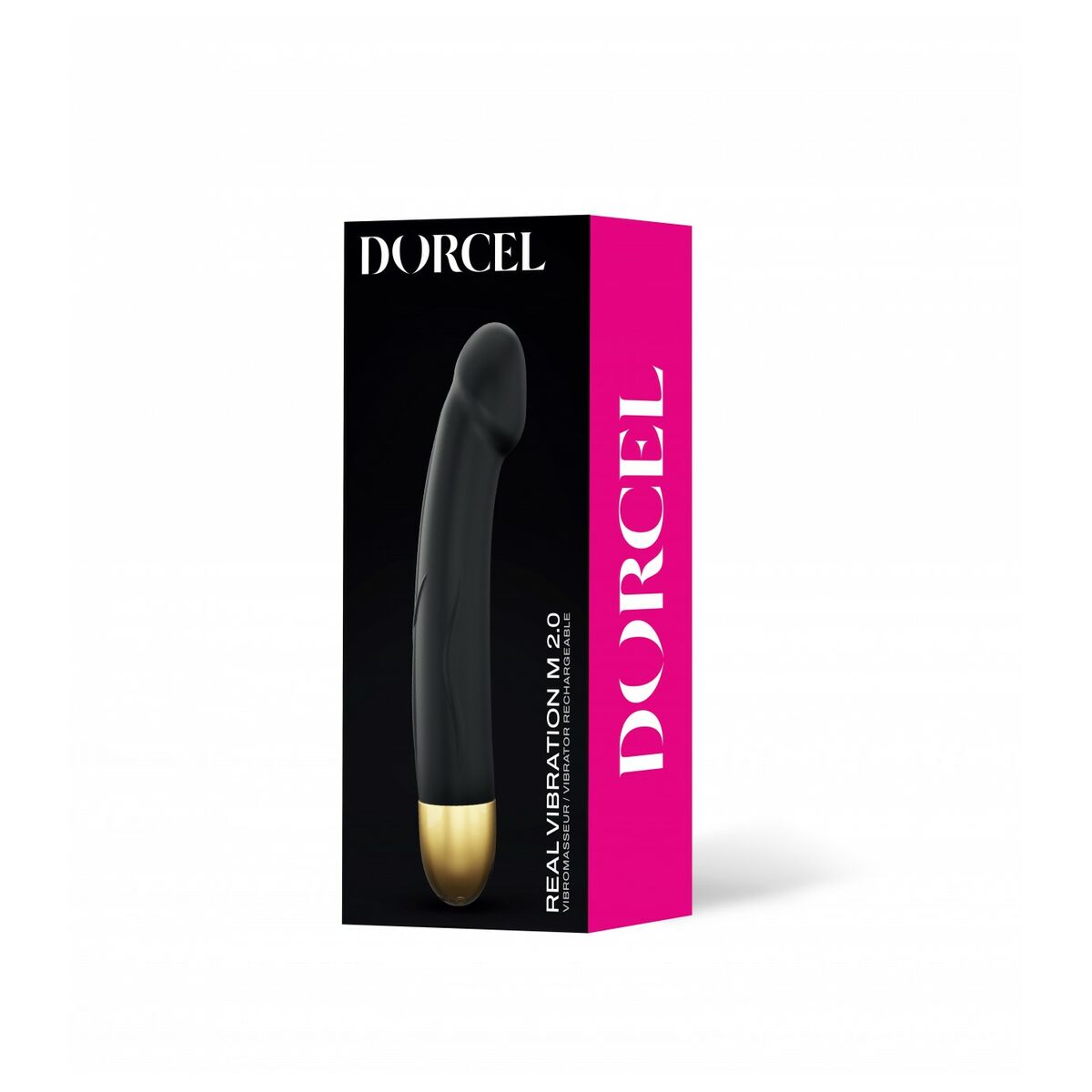 Vibrator Marc Dorcel Real Vibration M 2.0 Svart - 4