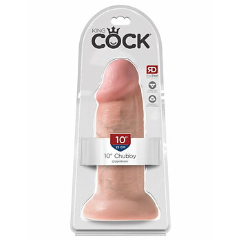 Realistisk dildo Pipedream - King Cock