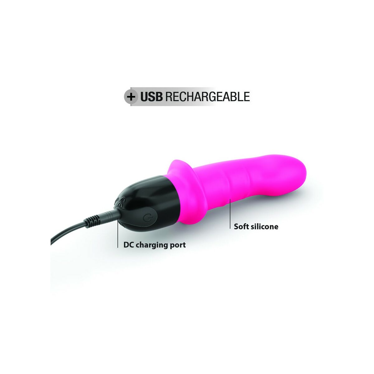 Vibrator Dorcel DOR194-PINK Rosa - 4