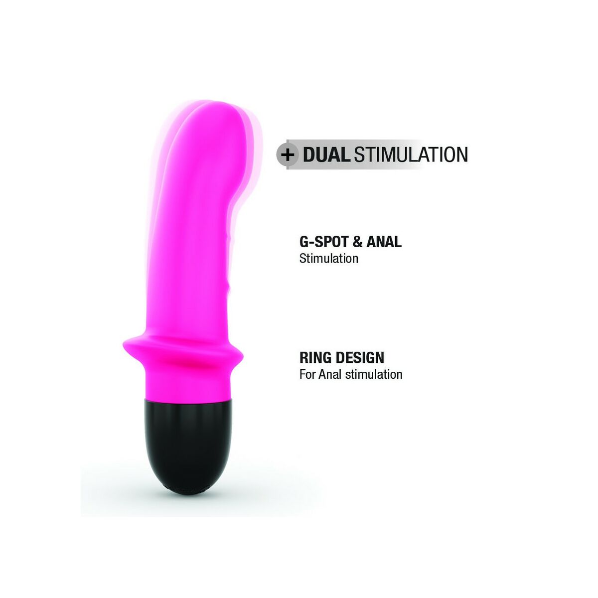 Vibrator Dorcel DOR194-PINK Rosa - 2
