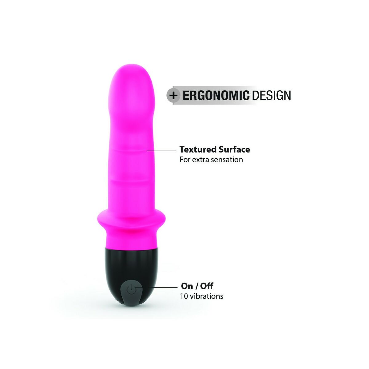Vibrator Dorcel DOR194-PINK Rosa - 3