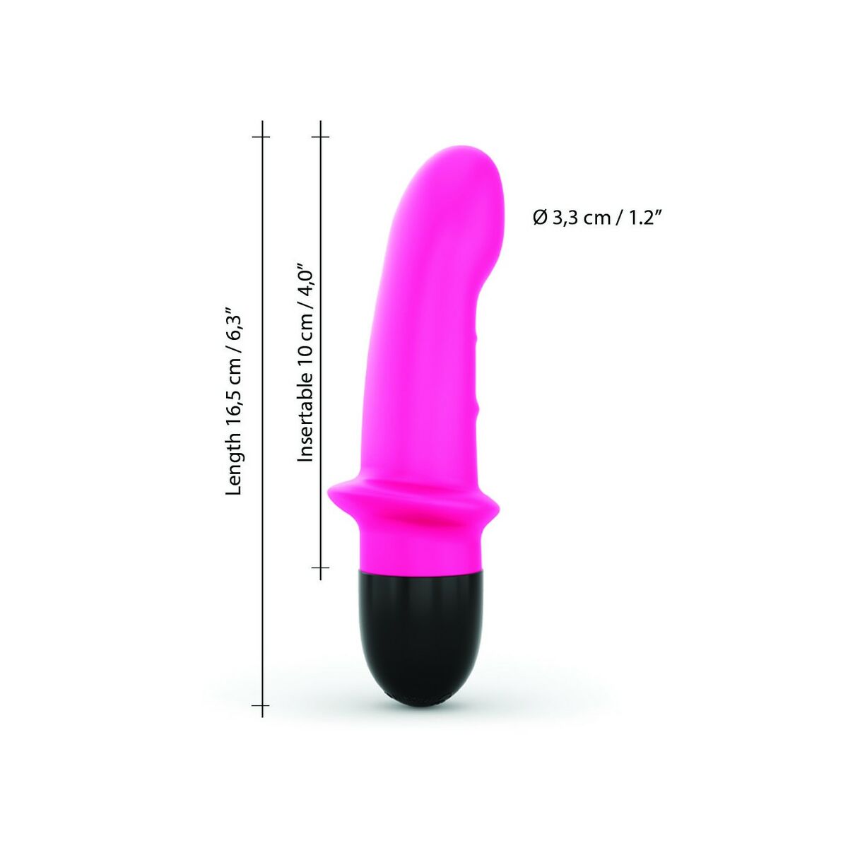Vibrator Dorcel DOR194-PINK Rosa - 5
