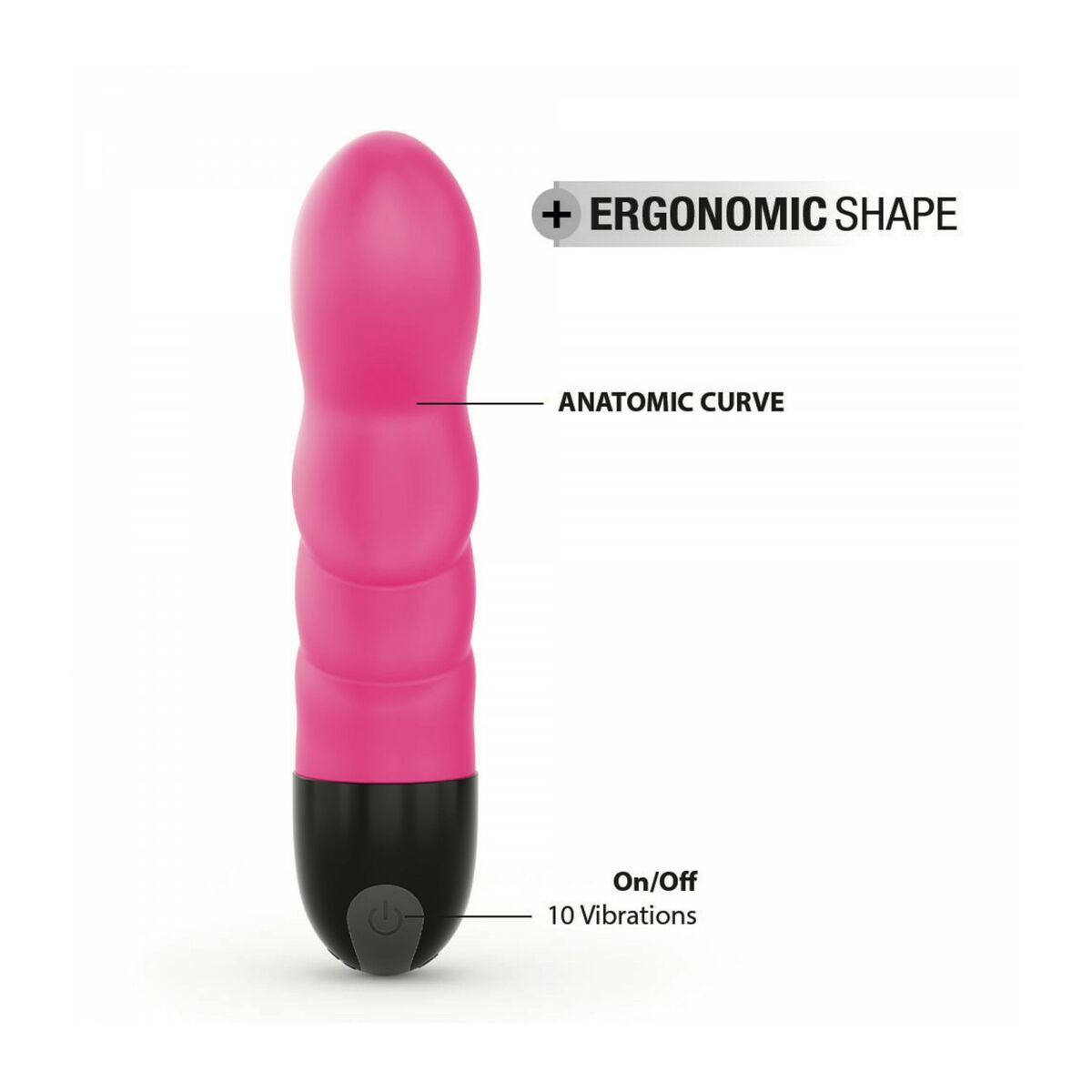 Vibrator Dorcel DOR195 Rosa - 5