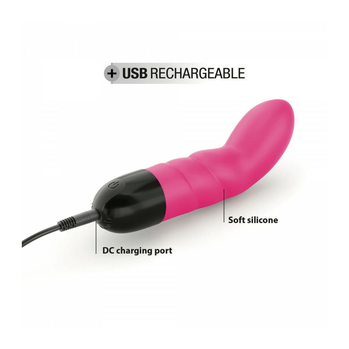 Vibrator Dorcel DOR195 Rosa - 4